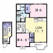 グランシャリオの間取り画像