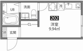 トトギーノ保土ヶ谷の間取り画像