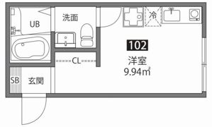 トトギーノ保土ヶ谷の間取り画像