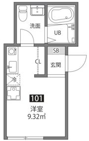 トトギーノ保土ヶ谷の間取り画像