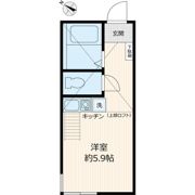 パークウェイ鶴見の間取り画像