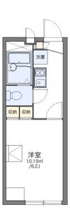 レオパレスNAKATA Aの間取り画像