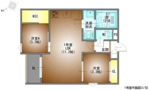 REGALEST serene鶴舞の間取り画像