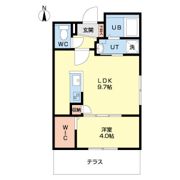 仮称)北広島市中央4丁目MS A棟の間取り画像