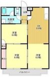 サンハイツカワイの間取り画像