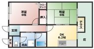 セイコーパレスの間取り画像