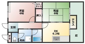 セイコーパレスの間取り画像