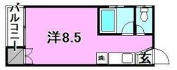ブランドール松前町の間取り画像