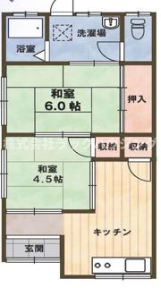 西田住宅の間取り画像