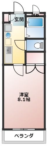 セフィラ・Dの間取り画像