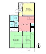 サンハイム韮山の間取り画像