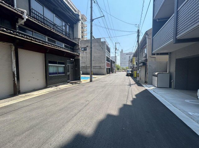 近くに施設あり