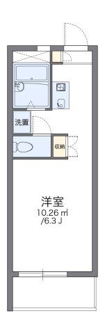 レオパレスサニーコートイシガキの間取り画像
