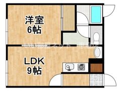 シャルムⅡの間取り画像