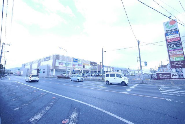 サンリブのおがた(1900m)