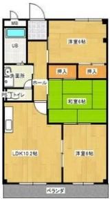 ファミール笹原の間取り画像