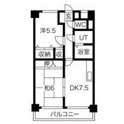シティピア宝の間取り画像
