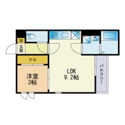 Grandtic リモンの間取り画像
