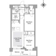 コンフォリア・リヴ文京護国寺の間取り画像