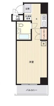 フェニックス国分寺の間取り画像