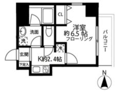 グラン・エスポワールの間取り画像