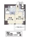 viviFURUYA豊崎の間取り画像