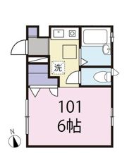 ルミエールA棟の間取り画像