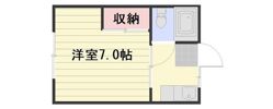 ソラータ京山B棟の間取り画像