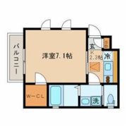 ミレー東山の間取り画像