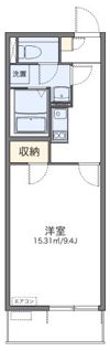 レオネクスト新城の間取り画像