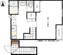 ブランブロック白石の間取り画像