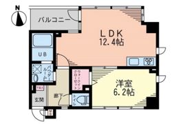 CloveR a85の間取り画像