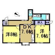 ビッドフォードマンションⅡの間取り画像