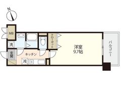 第21友建ビルの間取り画像