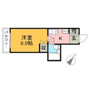 シャトレ武蔵野の間取り画像