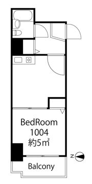 ライオンズマンション御徒町第三の間取り画像