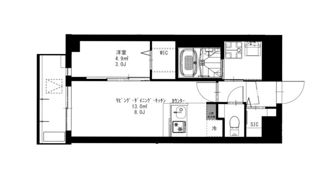 b’CASA Prazer Odaiの間取り画像