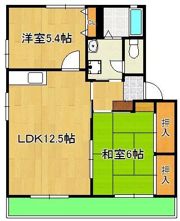 プリマベーラH棟の間取り画像