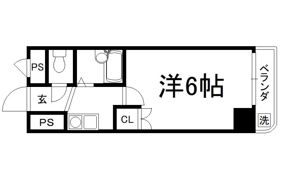 レ・タン・ドゥ・ラ・メール・CKⅤの間取り画像