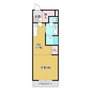 リブズかきのさわの間取り画像