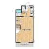 カシータ(Casita)の間取り画像