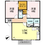 ハピネスヒルの間取り画像