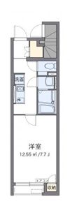 クレイノMIZUNOⅡの間取り画像
