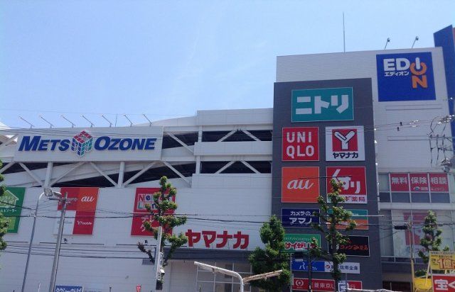 近くに施設あり