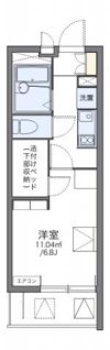 レオパレスフェリーチェの間取り画像
