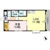 コンフォール空港通りの間取り画像