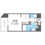 ドゥーエ江坂Ⅲの間取り画像