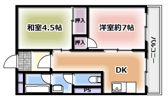 グロース寝屋川Ⅰの間取り画像