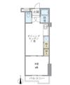 大井鹿島谷ハイツの間取り画像