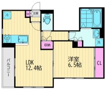 Le Sereno（ルセレーノ）の間取り画像